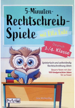 5-Minuten-Rechtschreibspiele mit Ella Eule
