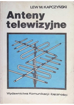 Anteny telewizyjne i radiowe