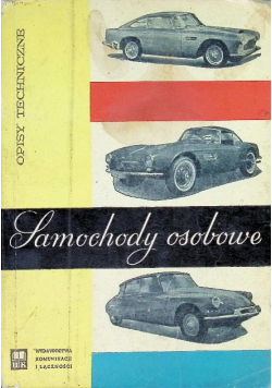 Samochody osobowe opisy techniczne