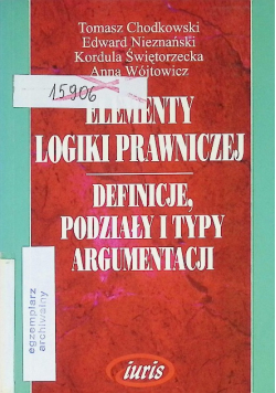 Elementy Logiki Prawniczej