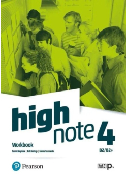 High Note Klasa 4 Workbook Level B2 / B2+
