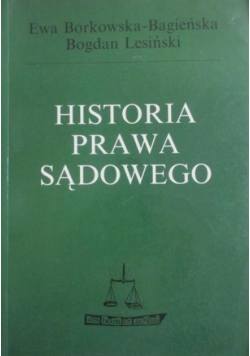 Historia Prawa Sądowego