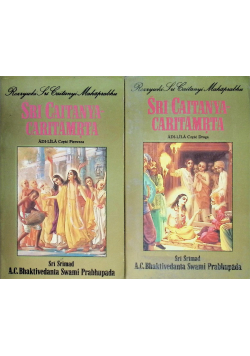 Śri Caitanya Caritamrta  Adi - lila Tom 1 i 2