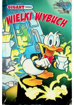 Gigant poleca Tom 211 Wielki wybuch
