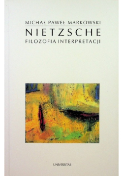Nietzsche Filozofia interpretacji