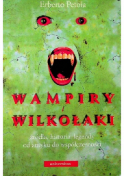 Wampiry i wilkołaki