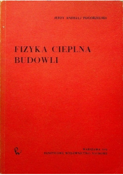 Fizyka cieplna budowli