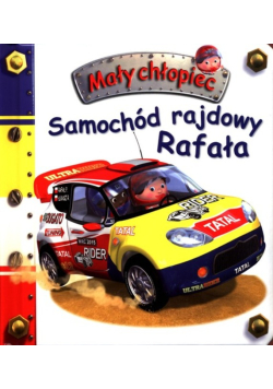 Samochód rajdowy Rafała