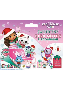 Koci Domek Gabi. Świąteczny Giga Notes z zadaniami