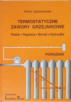Termostatyczne zawory grzejnikowe