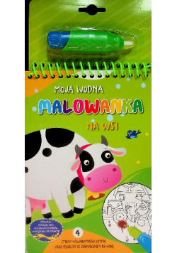Moja wodna malowanka. Na wsi