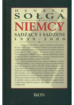 Niemcy sądzący i sądzeni