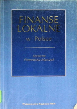 Finanse lokalne w Polsce