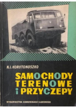Samochody terenowe i przyczepy