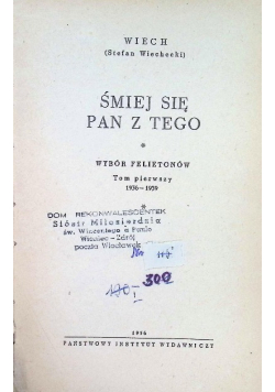 Dzieła wybrane czyli Wiech śmiej się pan z tego