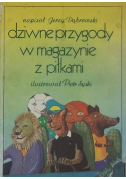 Dziwne przygody w magazynie z piłkami