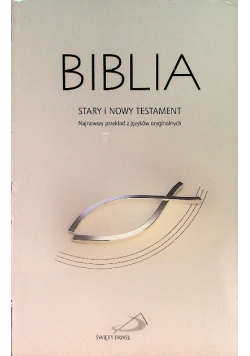 Biblia Stary i Nowy Testament
