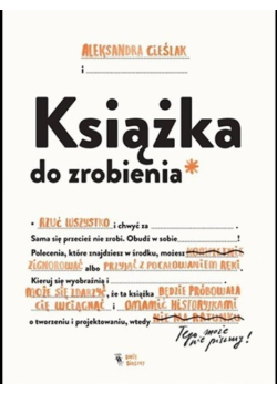 Książka do zrobienia