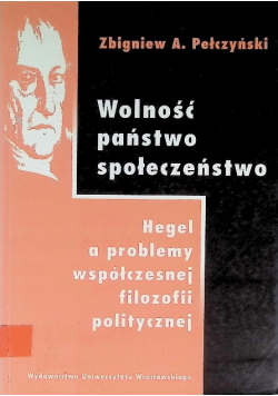 Wolność państwo społeczeństwo