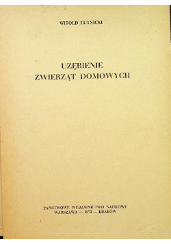 Uzębienie zwierząt domowych