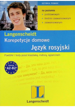 Langenscheidt korepetycje domowe język rosyjski
