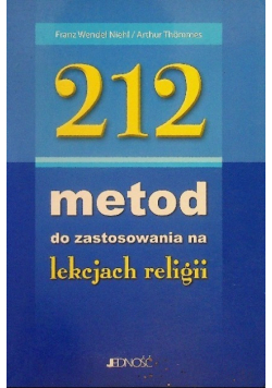 212 metod do zastosowania na lekcjach religii
