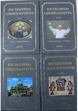 Encyklopedia Chrześcijaństwa Tom 1 do 4