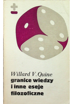 Granice wiedzy i inne eseje filozoficzne