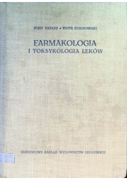 Farmakologia i toksykologia leków