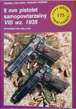 Typy Broni i uzbrojenie Tom  175 9 mm pistolet samopowtarzalny VIS wz 1935