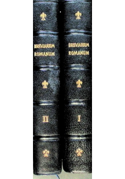 Breviarium Romanum Tomus I II