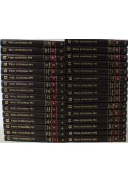 Wielka Encyklopedia PWN Tom od 1 do 31