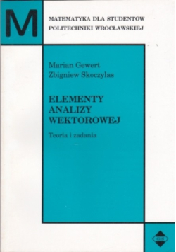 Elementy analizy wektorowej
