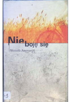 Nie boję się