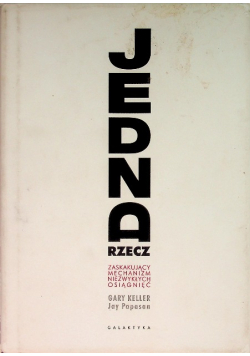 Jedna rzecz