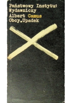 Camus obcy upadek