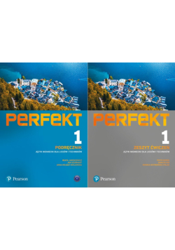 Perfekt 1 Podręcznik + Zeszyt ćwiczeń