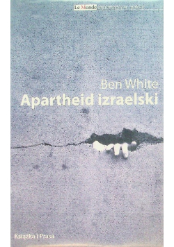Apartheid izraelski