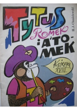 Tytus Romek i Atomek Księga XVIII