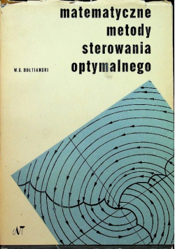 Matematyczne metody sterowania optymalnego