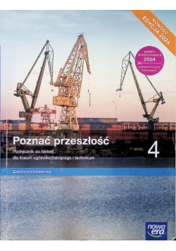 Poznać przeszłość  Klasa 4 podręcznik do historii dla liceum ogólnokształcącego i technikum Zakres podstawowy