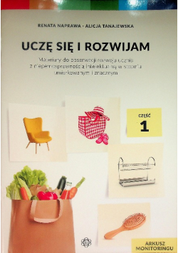 Uczę się i rozwijam karty pracy Część 1