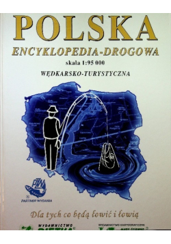 Polska encyklopedia  drogowa skala 1 : 95 000