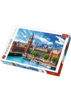 Puzzle 500 Słoneczny Londyn TREFL