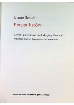 Księga listów