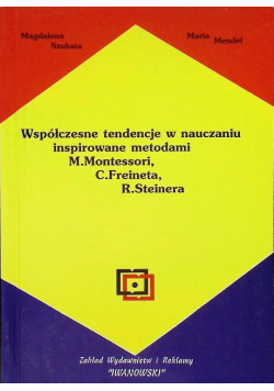 Współczesne tendencje w nauczaniu inspirowane