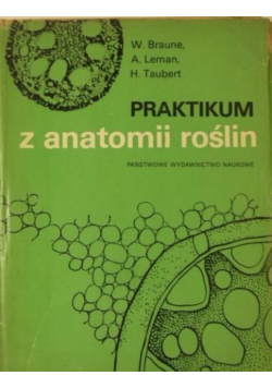 Praktikum z anatomii roślin