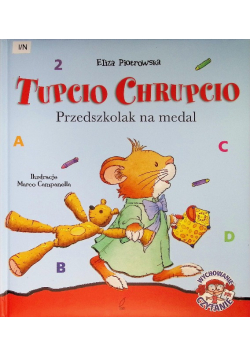 Tupcio Chrupcio Przedszkolak na medal