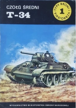 Czołg średni T 34 Nr 1