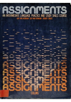 Assignments: An Intermediate Language Practice and Study Skills Course